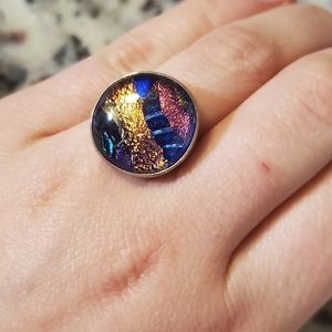 Funky Sterling Silver Ring